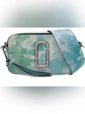 Marc Jacobs Snapshot Tie-Dye Crossbody Bag EUC